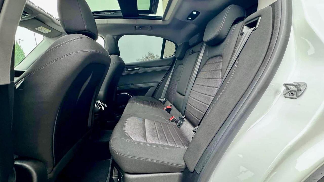 ALFA ROMEO STELVIO TURBODIESEL 2.0 EXECUTIVE 190CV - TETTO APRIBILE