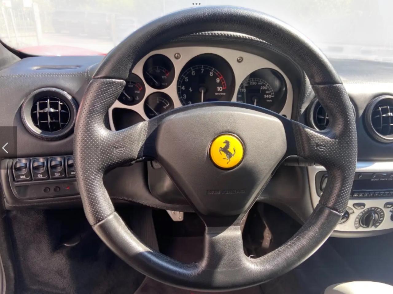 Ferrari 360 Modena F1 Perfetta ASI 400CV
