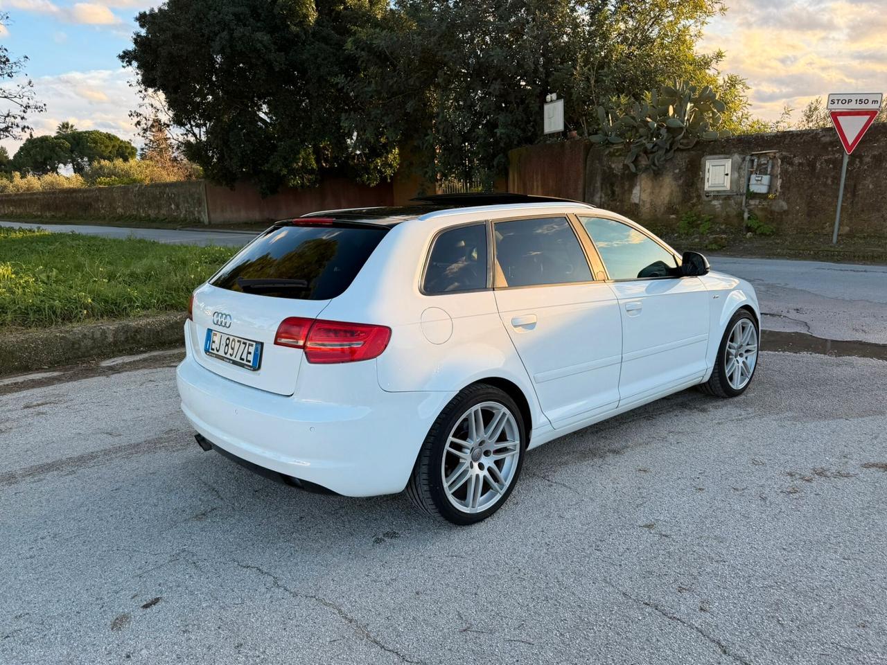 Audi A3 SPB 2.0 TDI 170 CV F.AP. quattro Ambiente