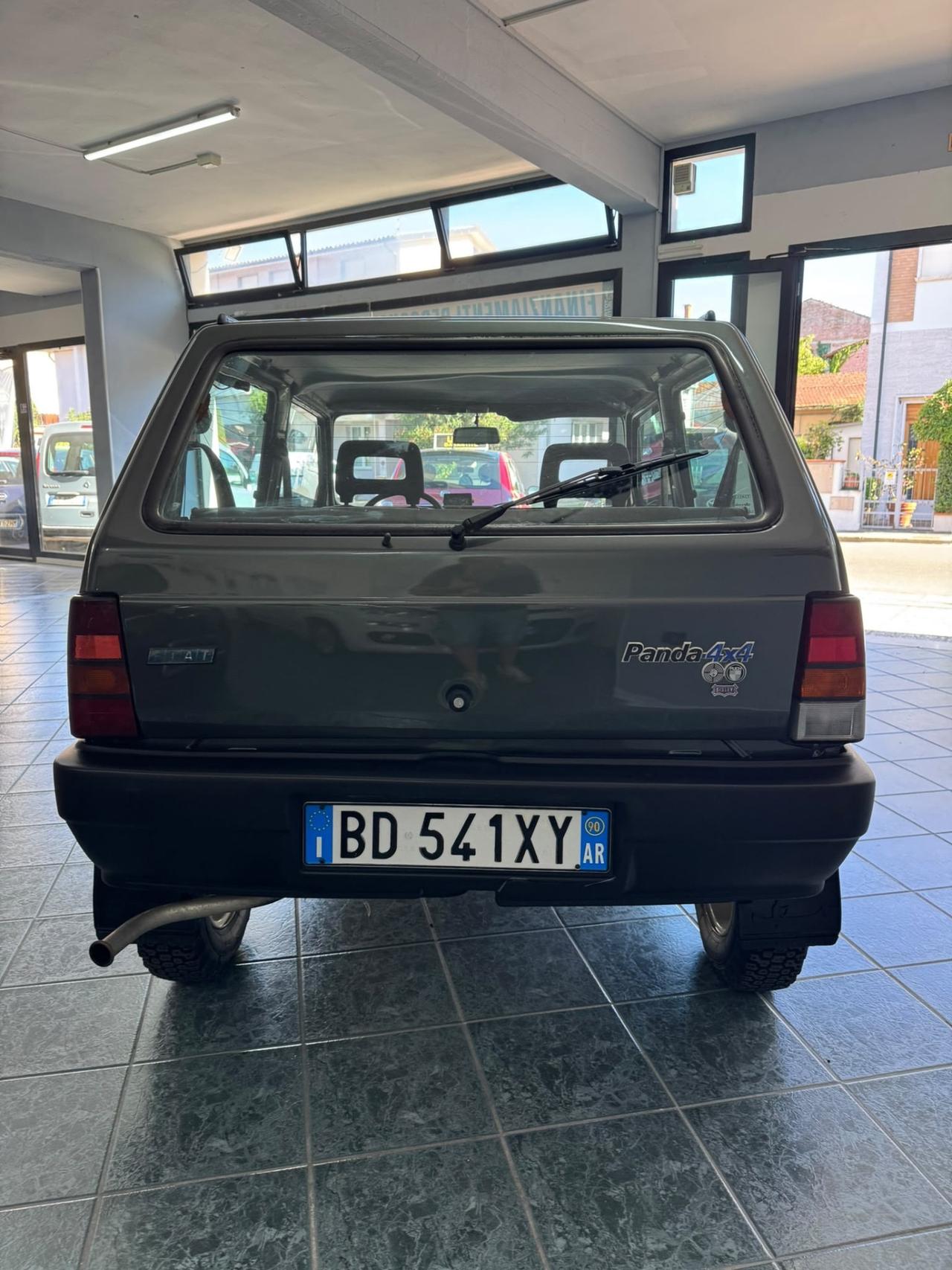 Fiat Panda 1000 4x4 Sisley