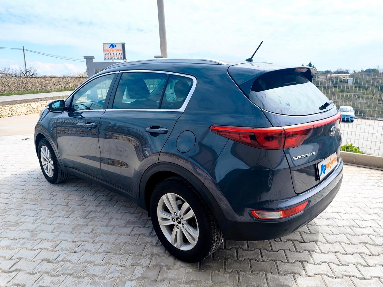 Kia Sportage 1.7 CRDI 2WD Class