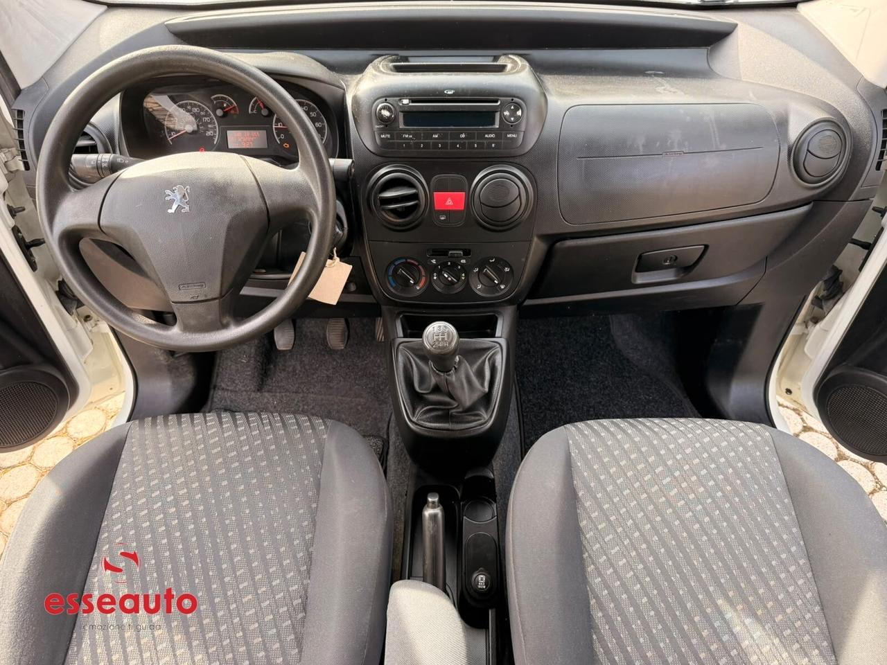 Peugeot Bipper Tepee 1.4 75CV Outdoor