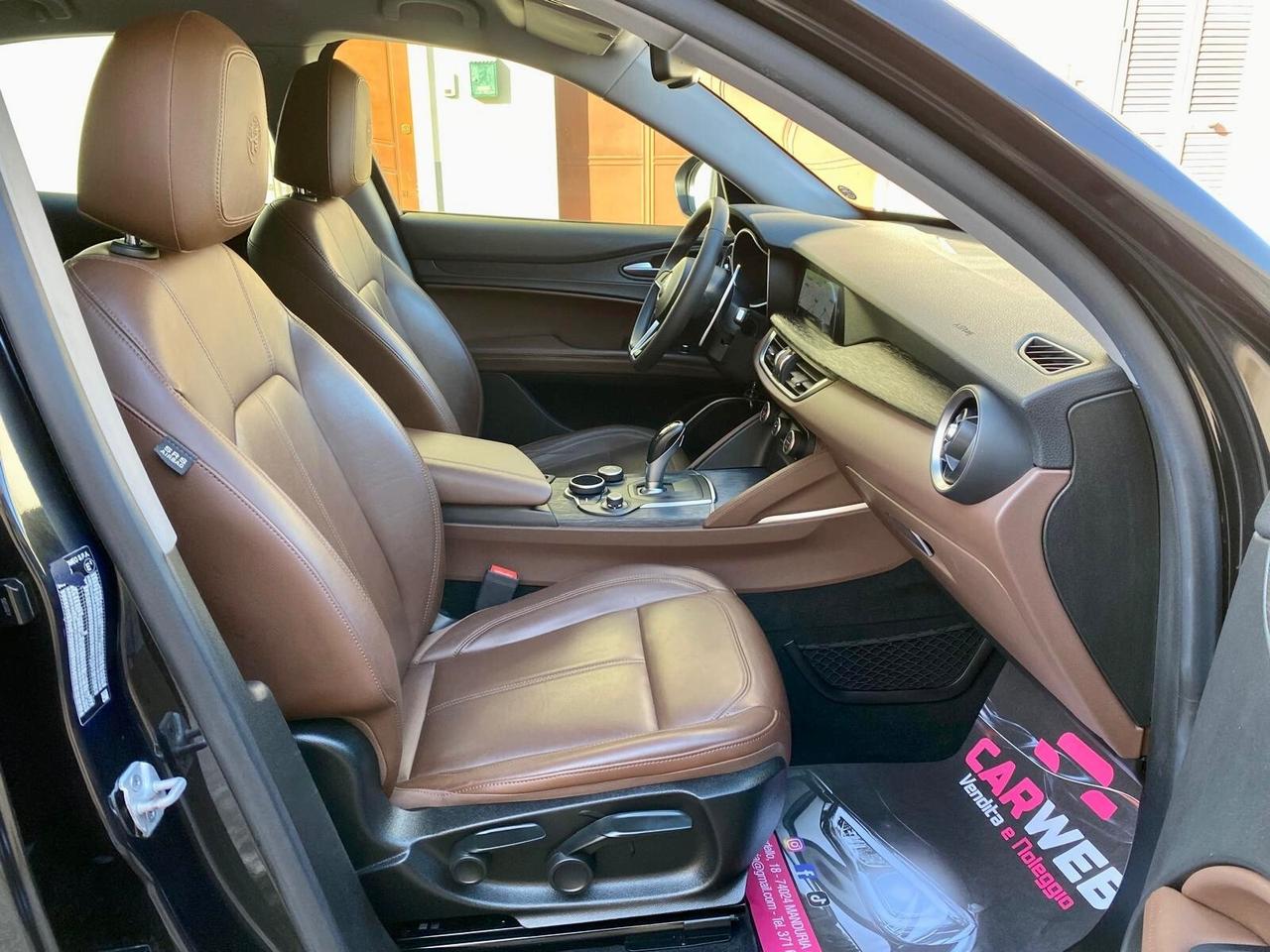 ALFA ROMEO STELVIO 210CV Q4 2019