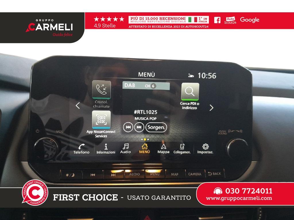 Nissan Qashqai 1.3 MILD HYBRID N-Style 2WD Xtronic