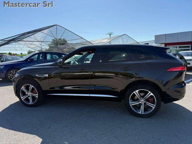 JAGUAR F-Pace 3.0d tdV6 R-Sport awd 300cv auto my18 - FP247WV