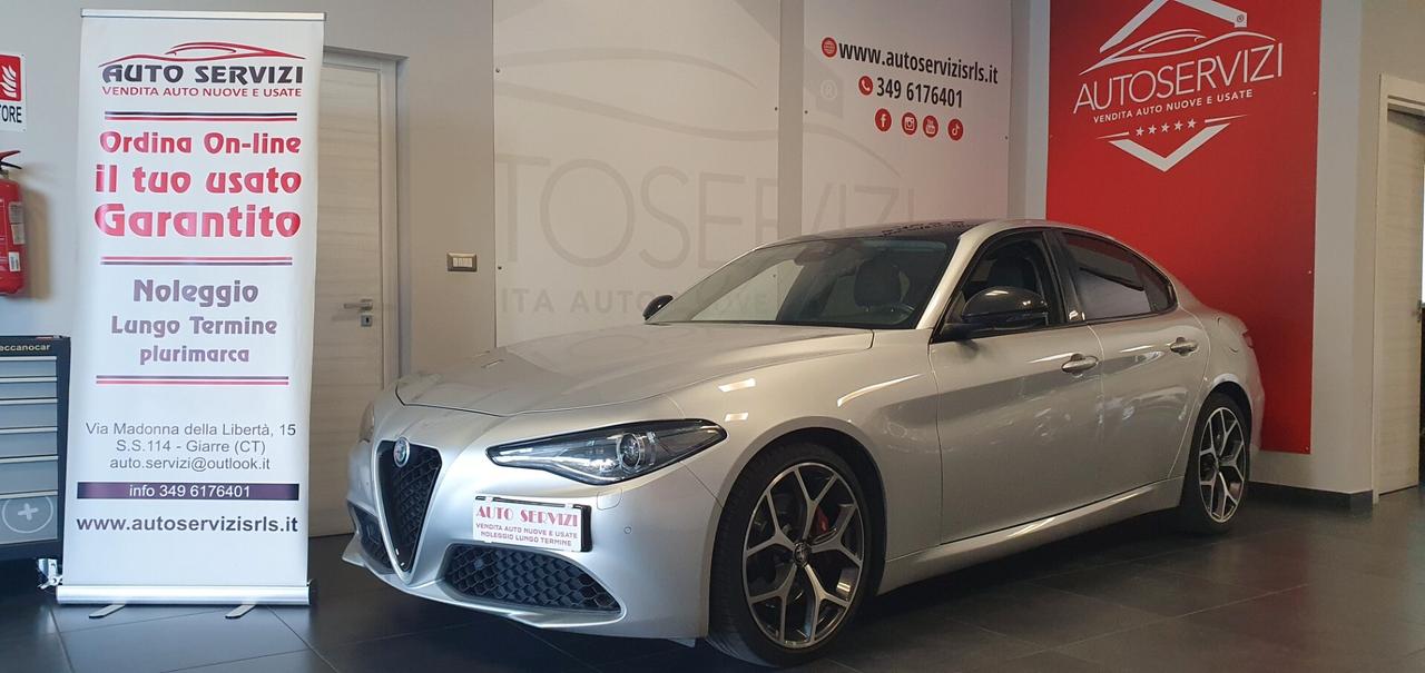 Alfa Romeo Giulia 2.2 JTDM 160 CV B-Tech doppio tetto apribile