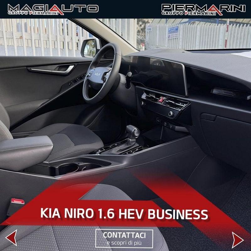 KIA Niro 1.6 GDi DCT HEV Business