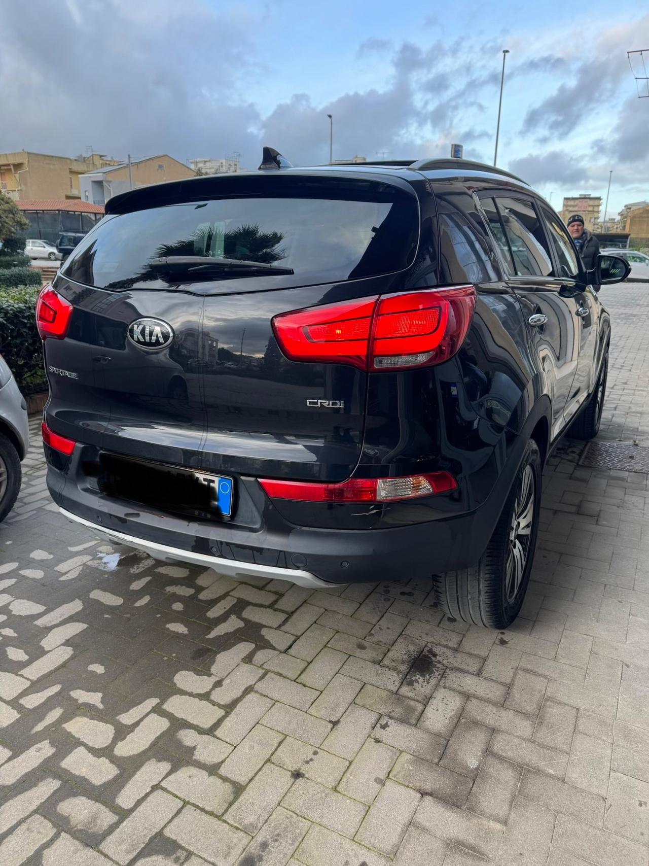 Kia Sportage 1.7 CRDI VGT 2WD Cool