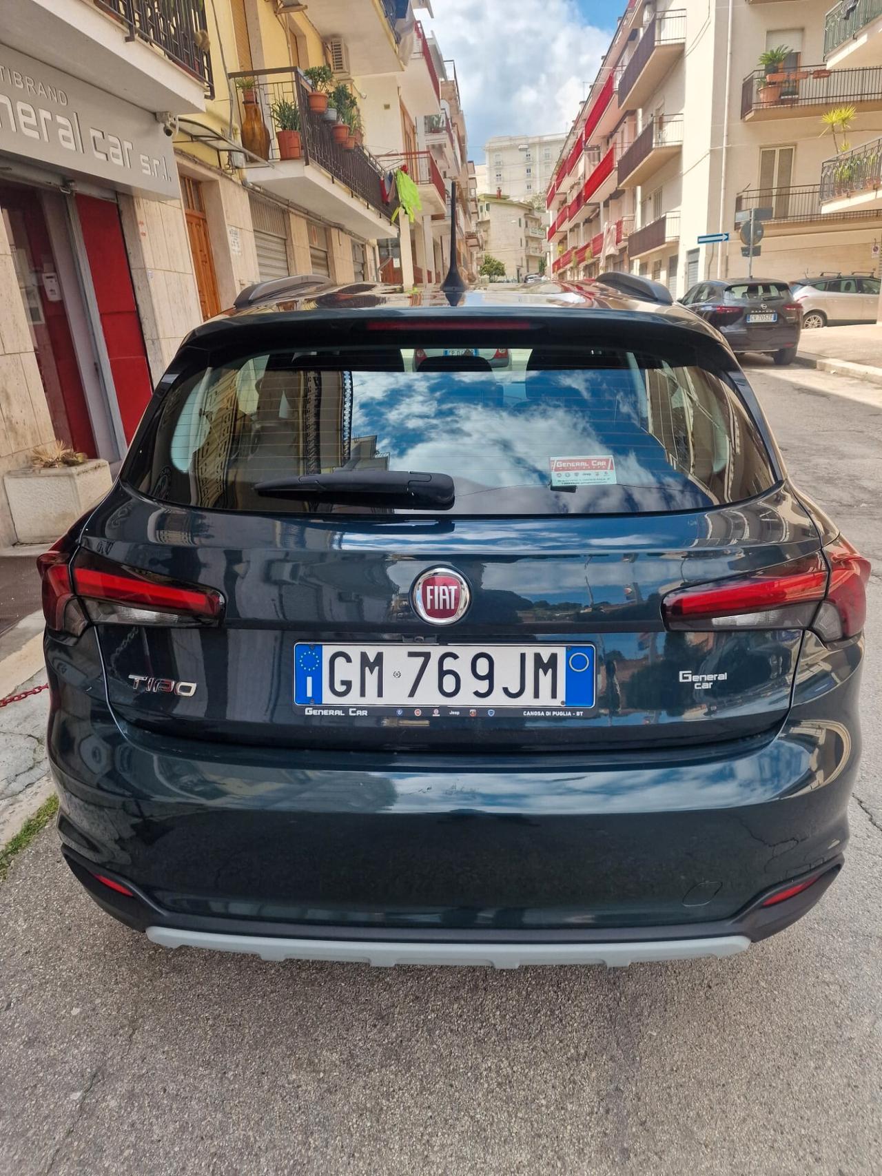 Fiat Tipo cross 1.6 Mjt S&S SW Garmin