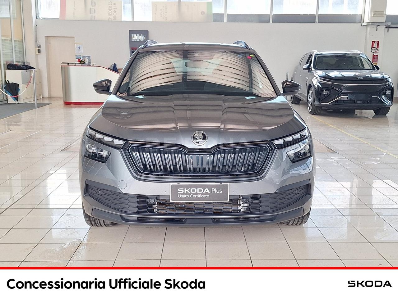 Skoda Kamiq 1.0 tsi black dots 110cv dsg