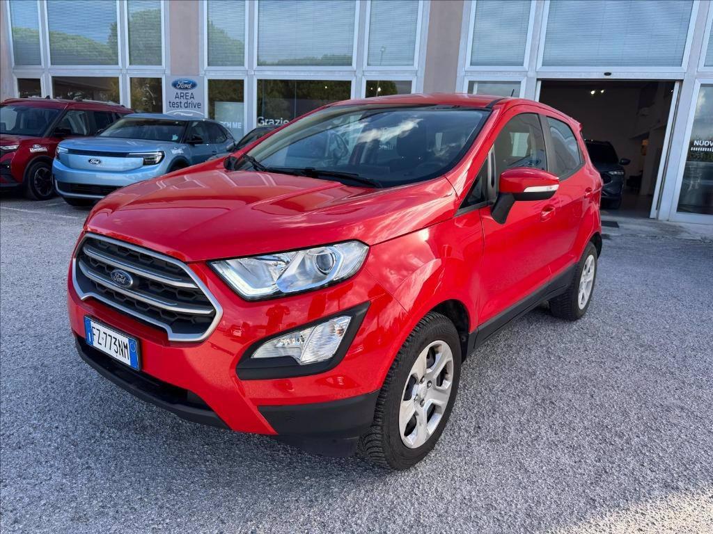 FORD EcoSport 1.0 ecoboost Plus 100cv del 2020