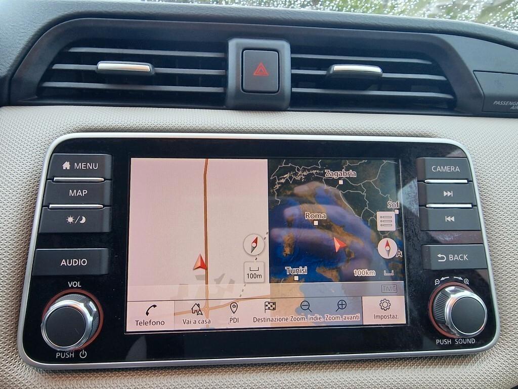 Nissan Micra 0.9 IG-T 90 cv *TEKNA* NAVI PLUS - LED