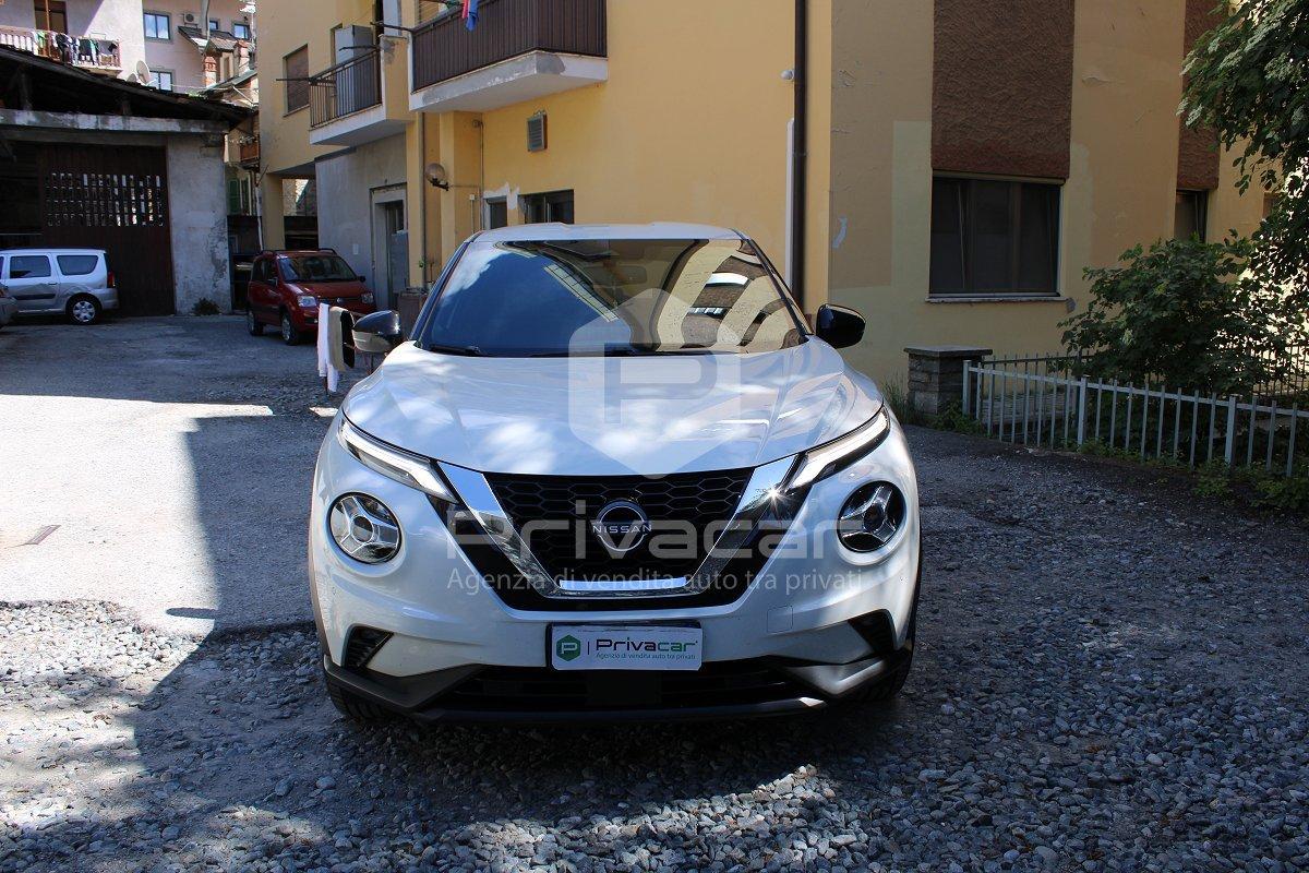 NISSAN Juke 1.0 DIG-T 114 CV DCT N-Connecta
