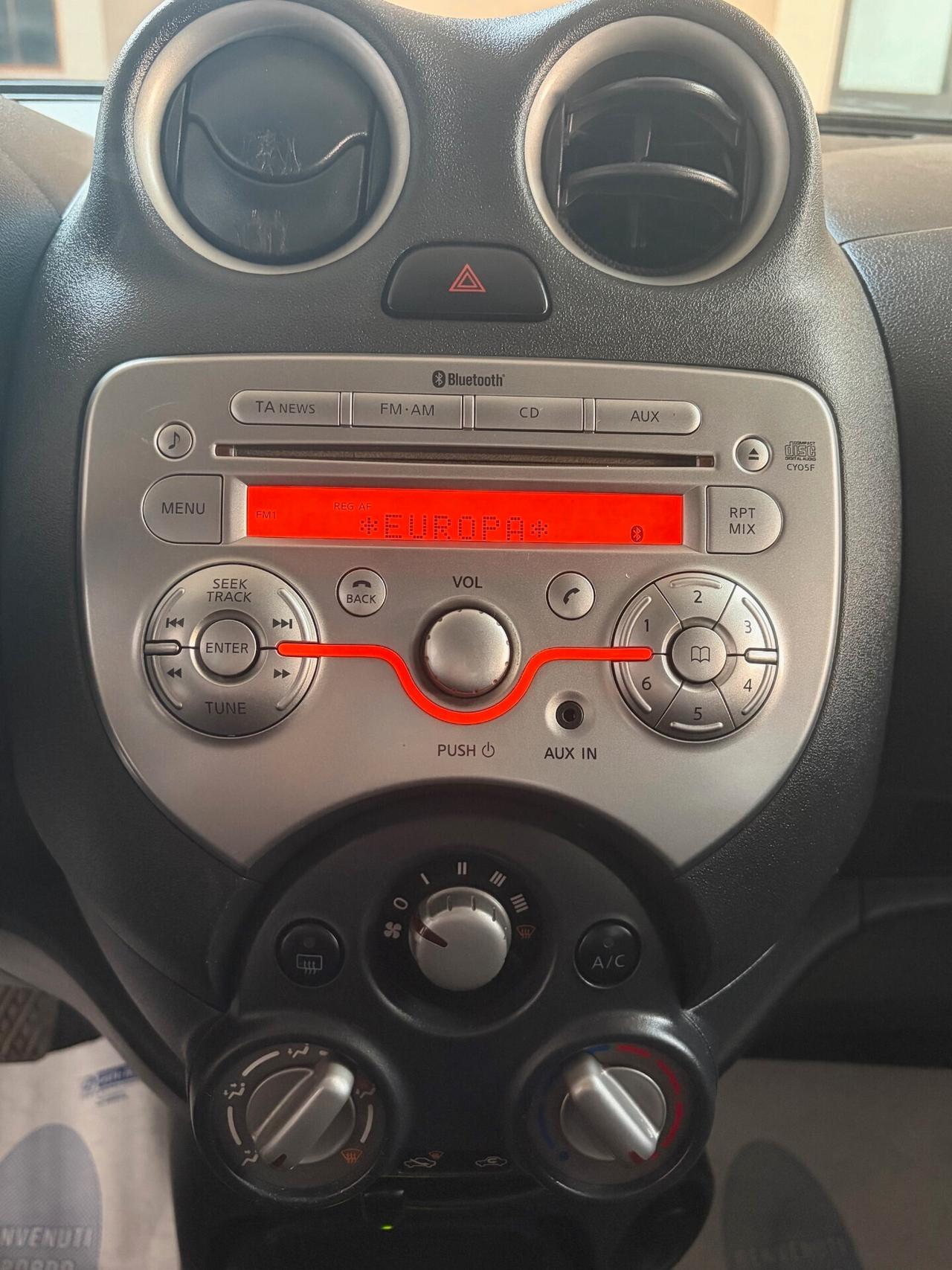 NISSAN MICRA 1.2 GPL 30TH ANNIVERSARY (UNIPROP.)