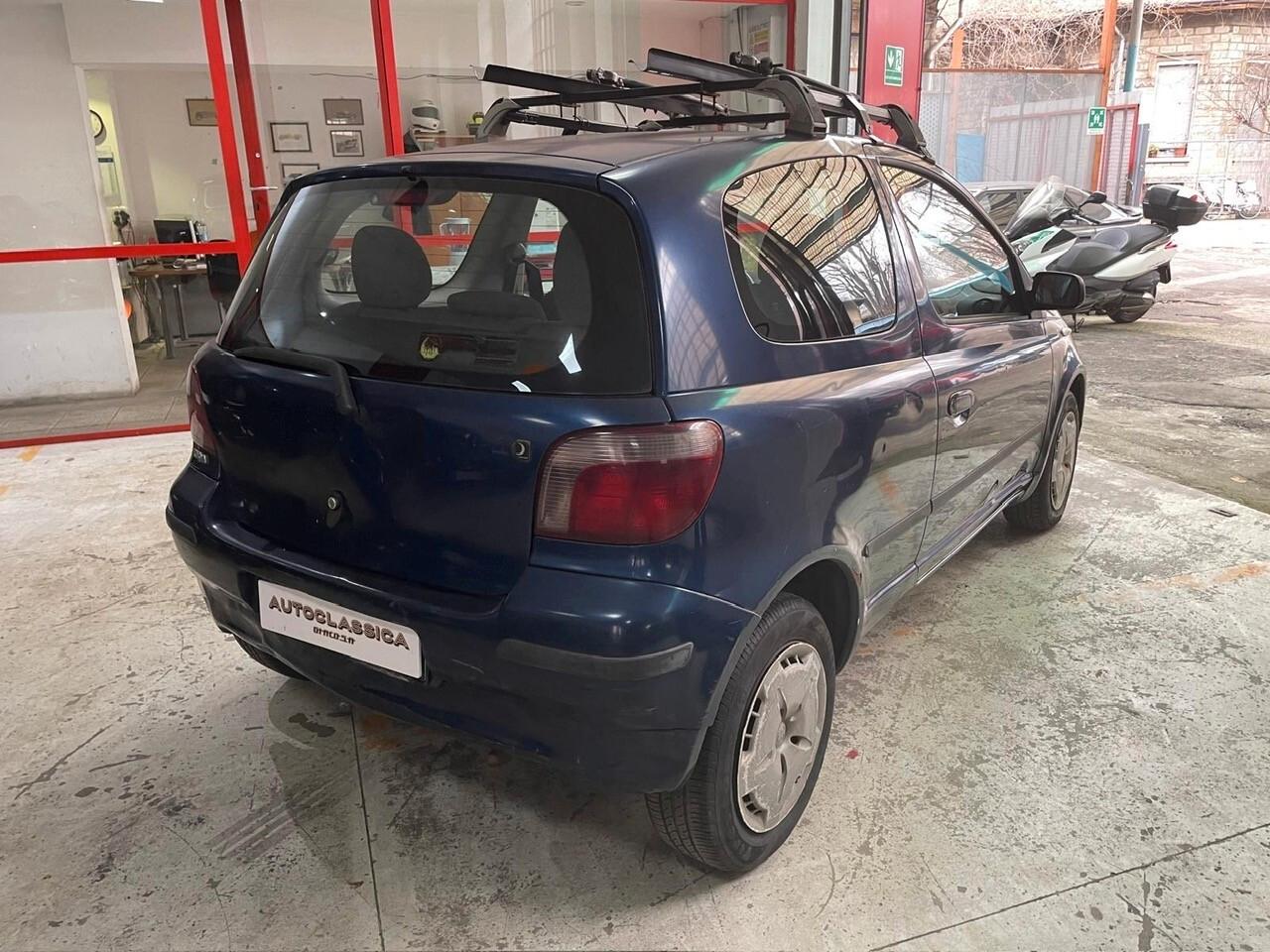 Toyota Yaris 1.3i 16V cat 3 porte DUE PROPRIETARI PRECEDENTI!!!