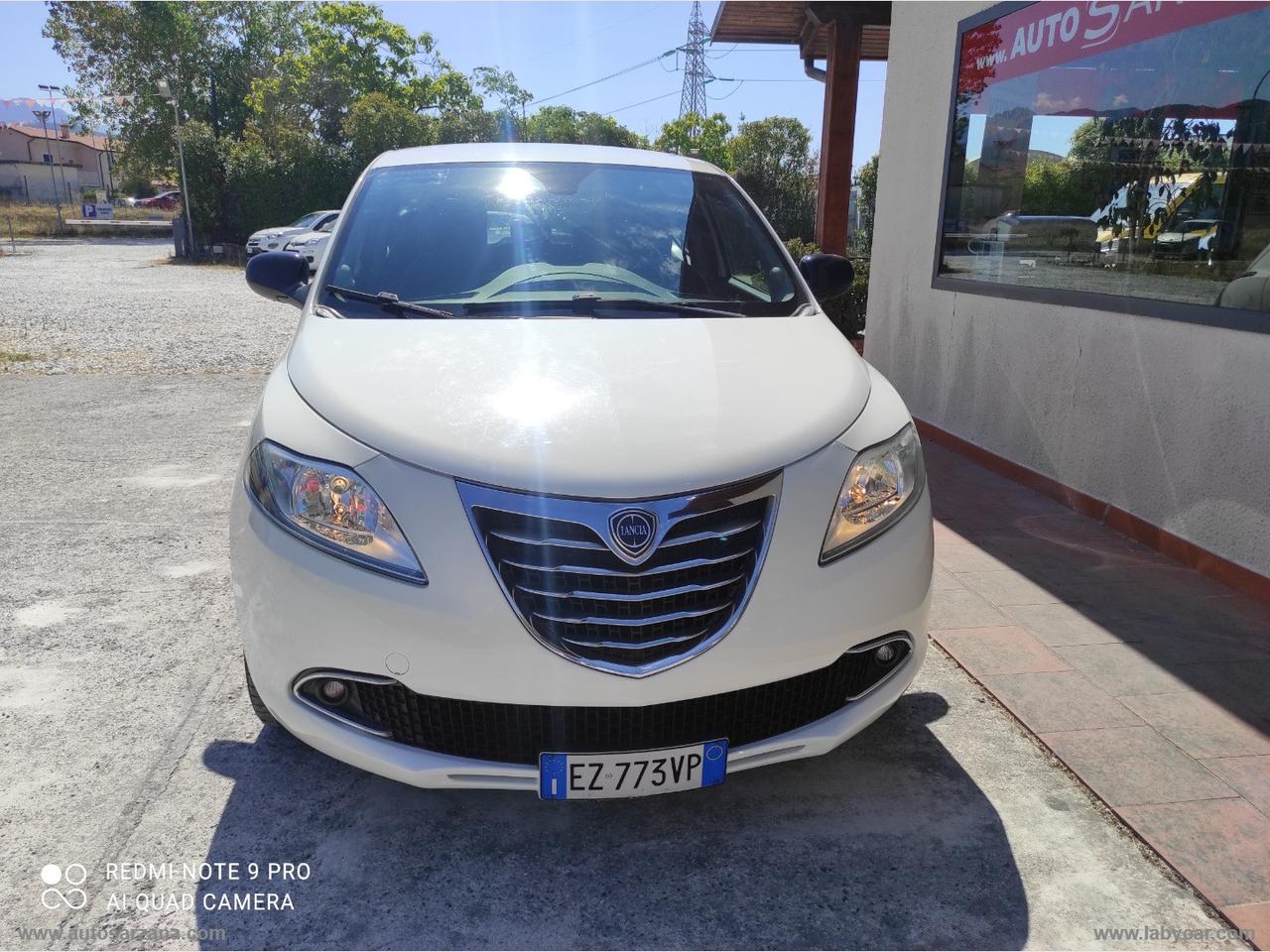 LANCIA Ypsilon 1.2 69 CV 5p. GPL Ecochic Gold 3 ANNI GARANZIA -- 15GG SODDISFATTI O RIMBORSATI