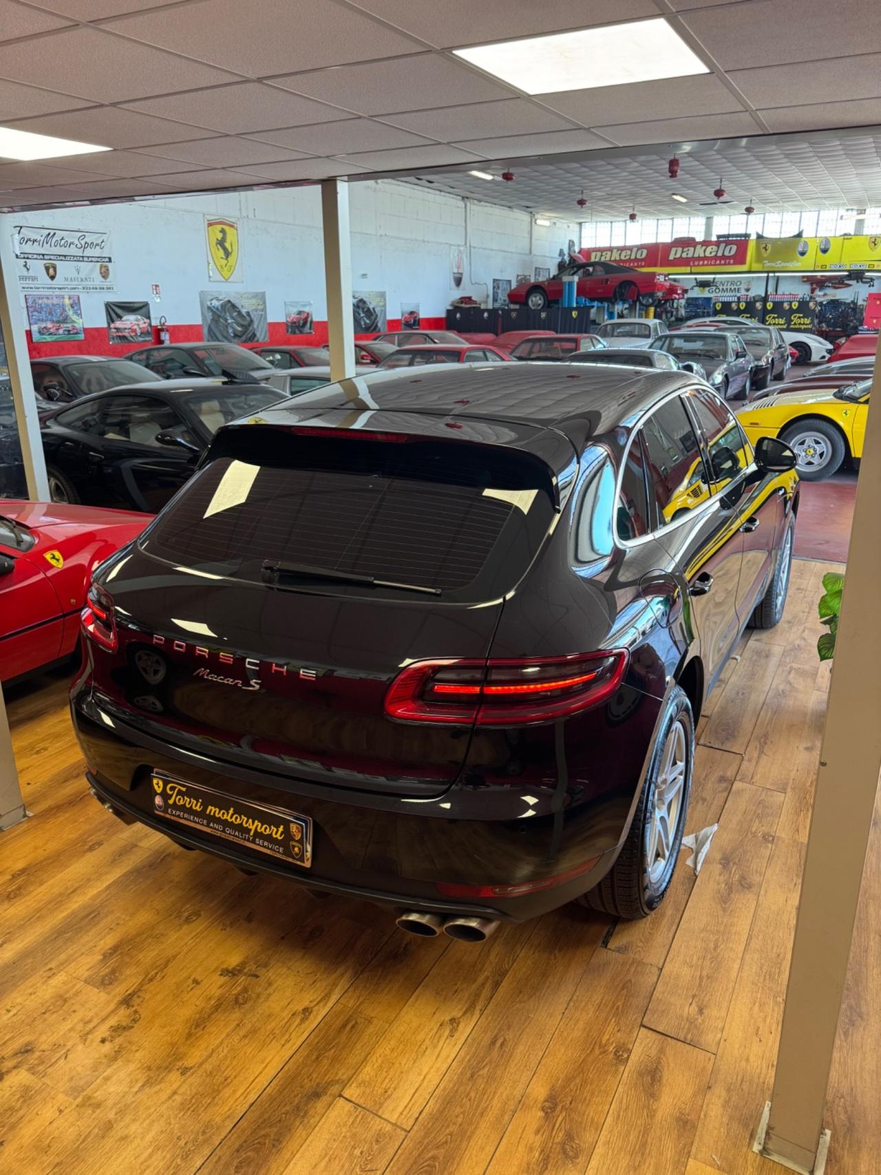 Porsche Macan 3.0 S Diesel