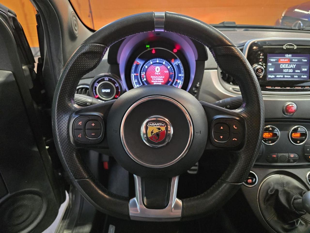 ABARTH 595 1.4 Turbo T-Jet 165 CV Turismo