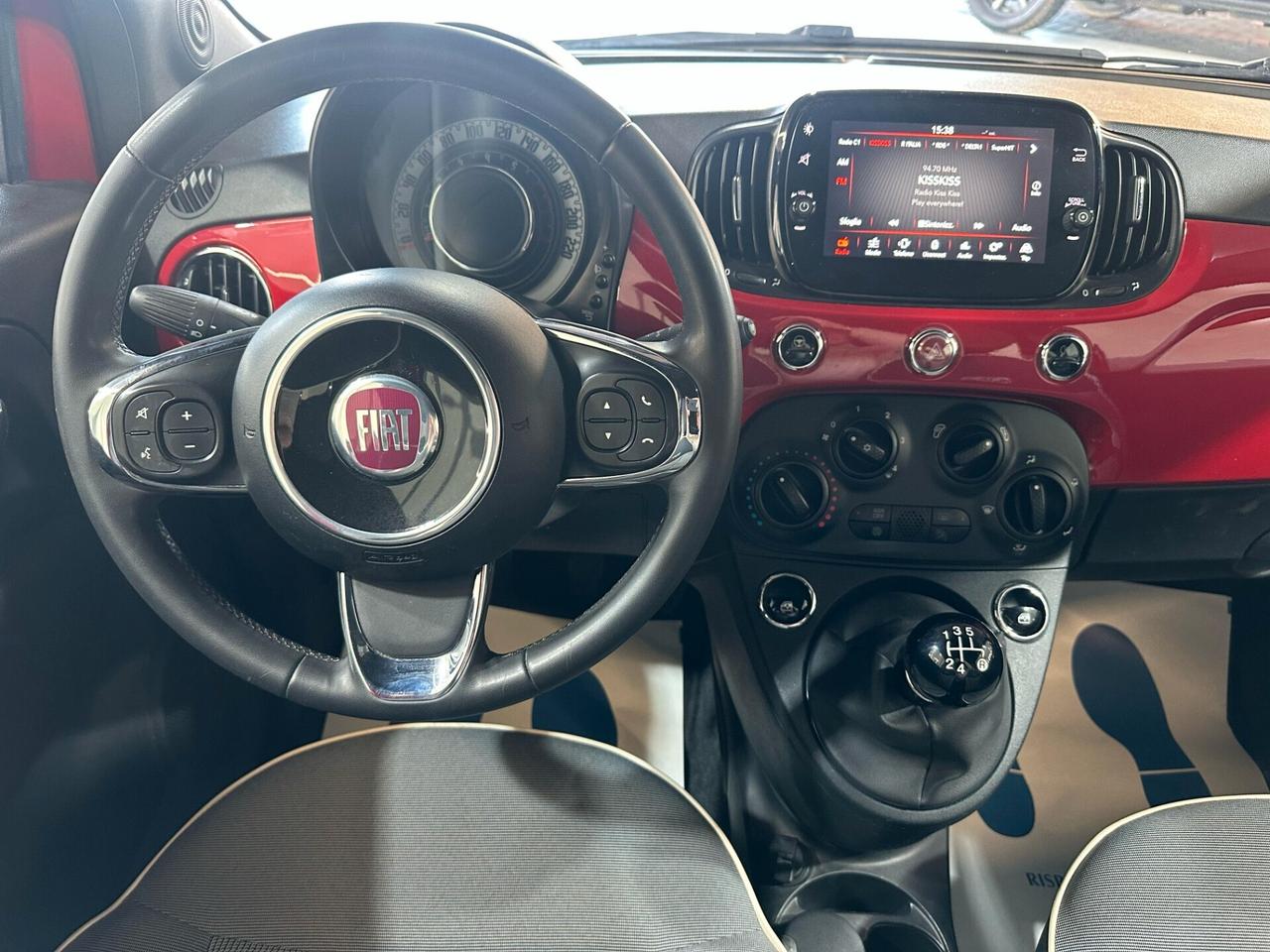 Fiat 500 1.2 Lounge 69cv my20
