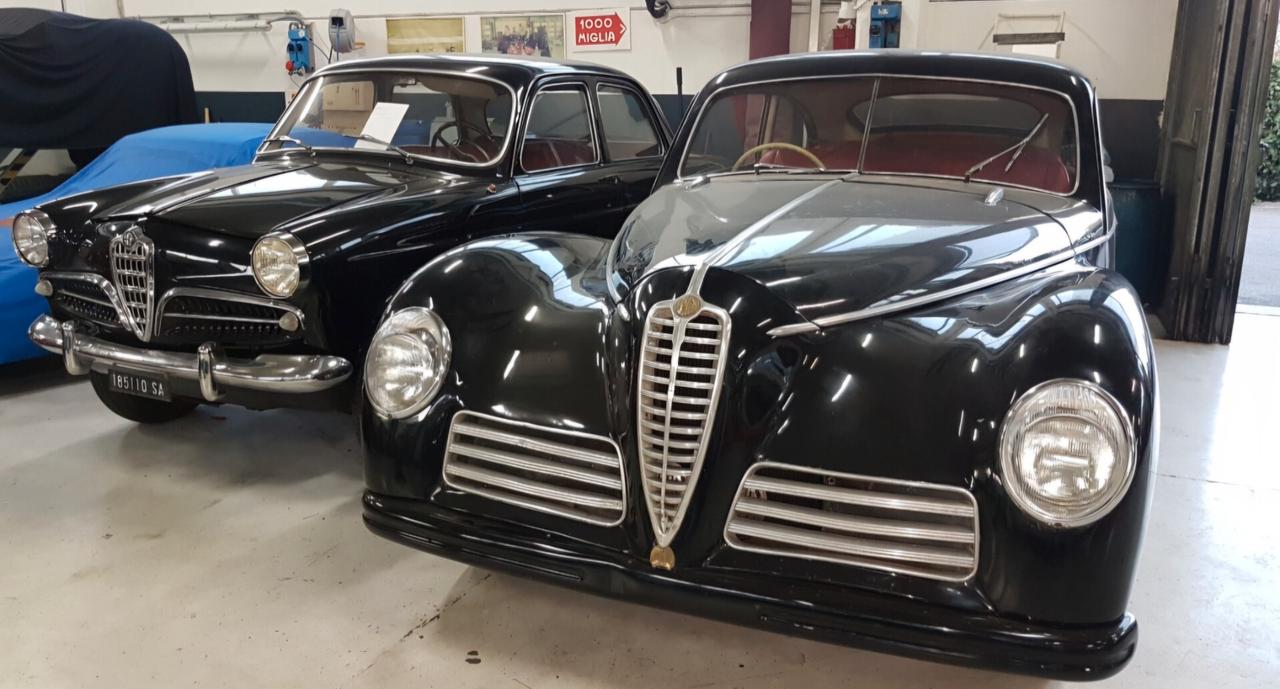 Alfa Romeo 8C 6c freccia d'oro