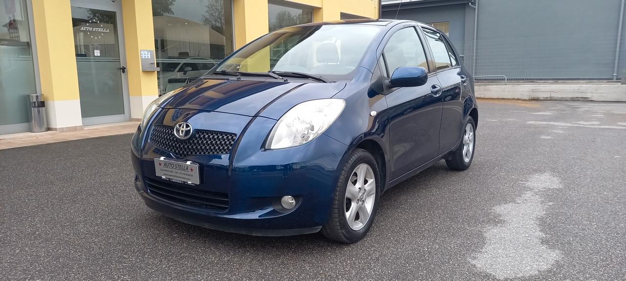 Toyota Yaris cc. 1.000 Benzina 5 Porte 5 Posti Utilizzabile Anche per i Neopatentati.