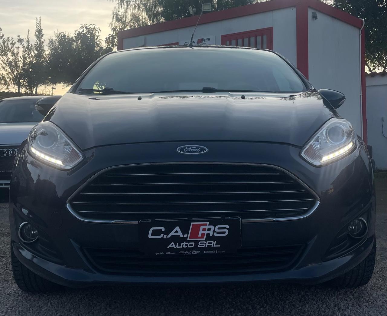 Ford Fiesta Titanium 1.2 60cv