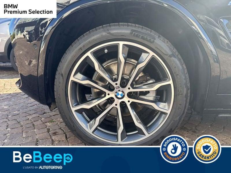 BMW X4 XDRIVE20D MHEV 48V MSPORT AUTO