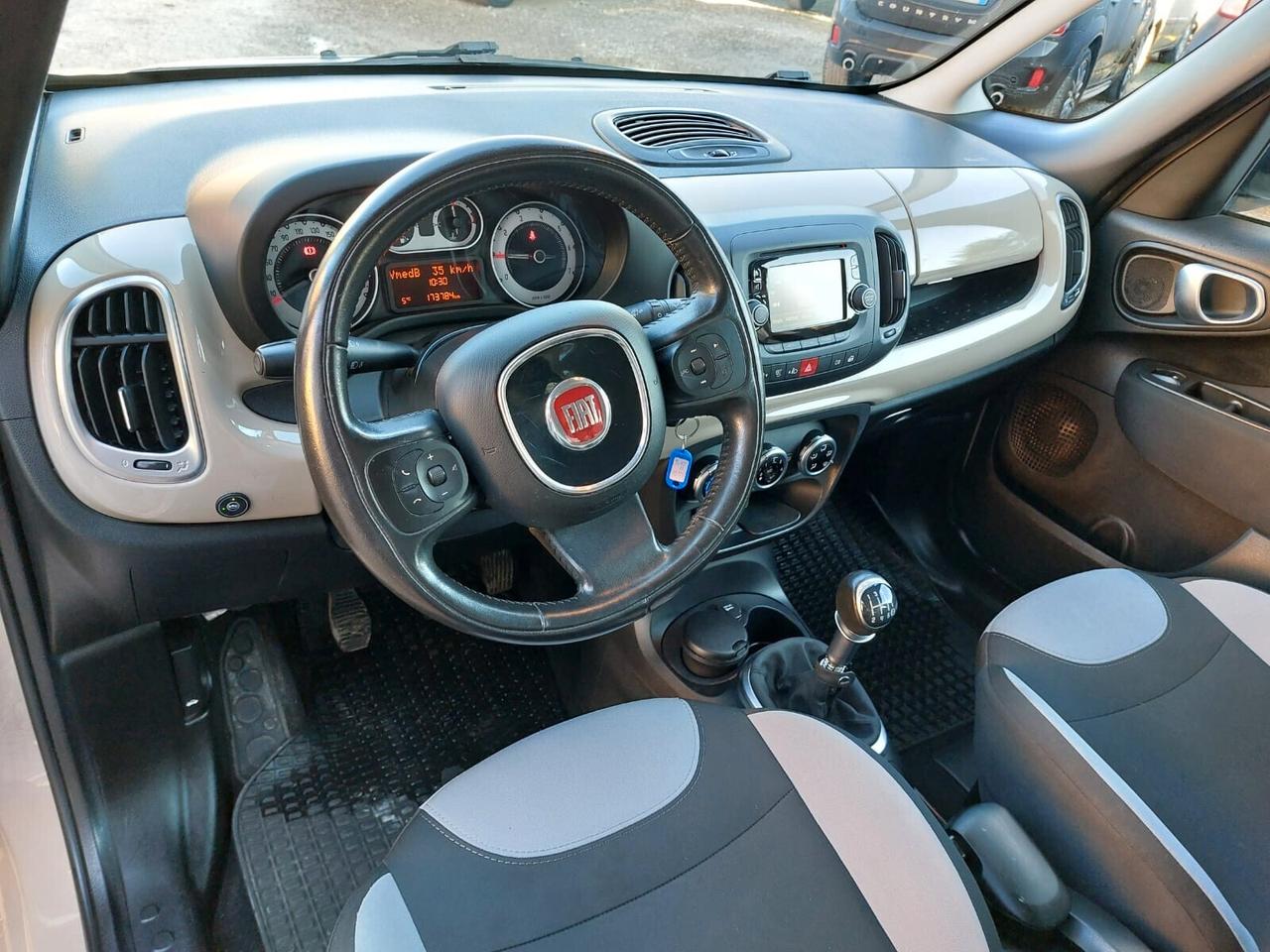 Fiat 500L 1.4 95 CV Pop IMPIANTO GPL UNICO PROP.