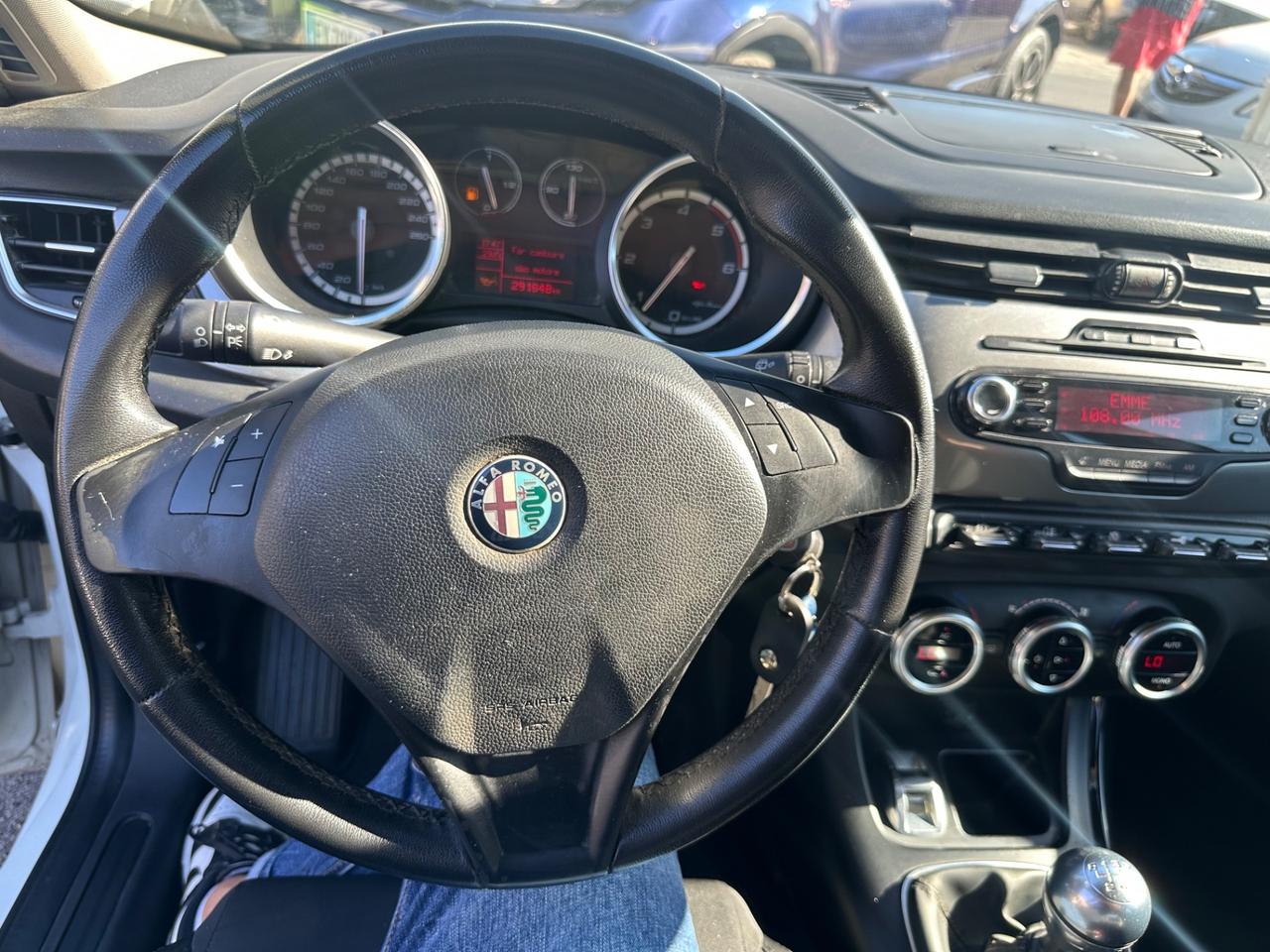 Alfa Romeo Giulietta 1.6 JTDm-2 105 CV Distinctive 2010