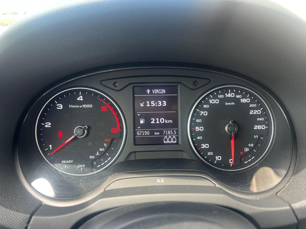 AUDI A3 SPB 30 TDI FARI LED NAVIGATORE