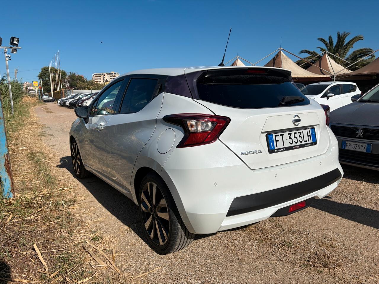 NISSAN MICRA TEKNA 1.5 DCI ANNO 2019 73.000 KM GARANTITA