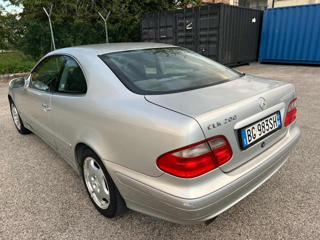 MERCEDES-BENZ CLK 200 cat Elegance senza nessun lavoro da fare