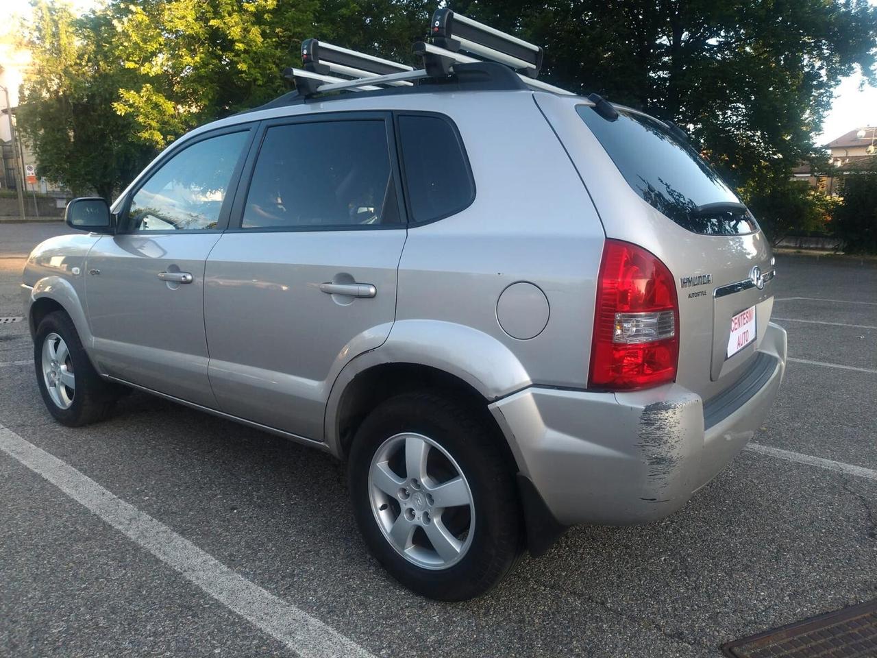 Hyundai Tucson Crdi vgt active