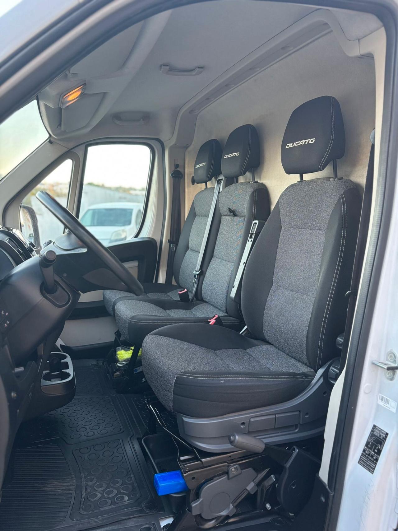 FIAT DUCATO 2.3 MULTIJET EURO 6 130CV