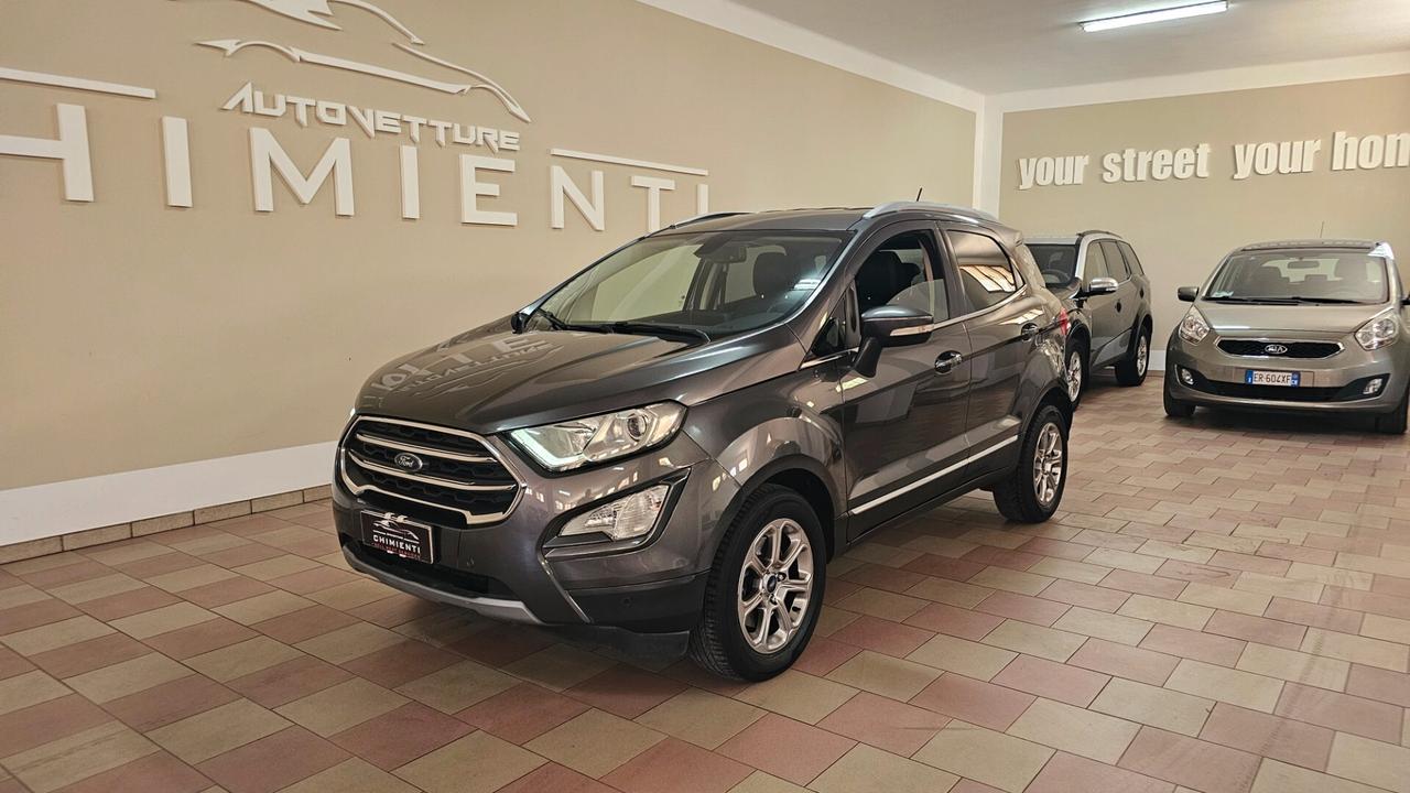 Ford EcoSport 1.5 TDCi 100 CV Start&Stop Titanium