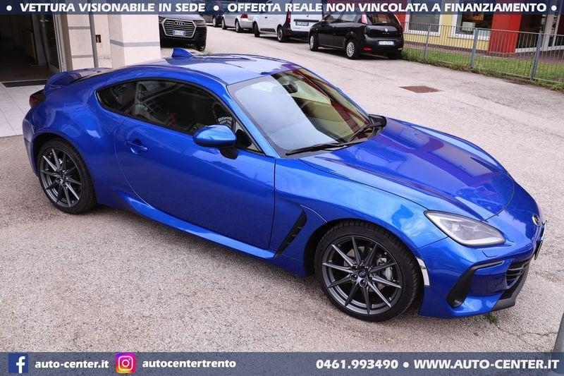 Subaru BRZ 2.4i Sport MANUALE *WR BLUE