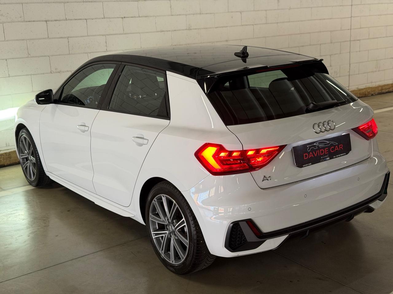 Audi A1 SPB 25 TFSI Identity Black s-line