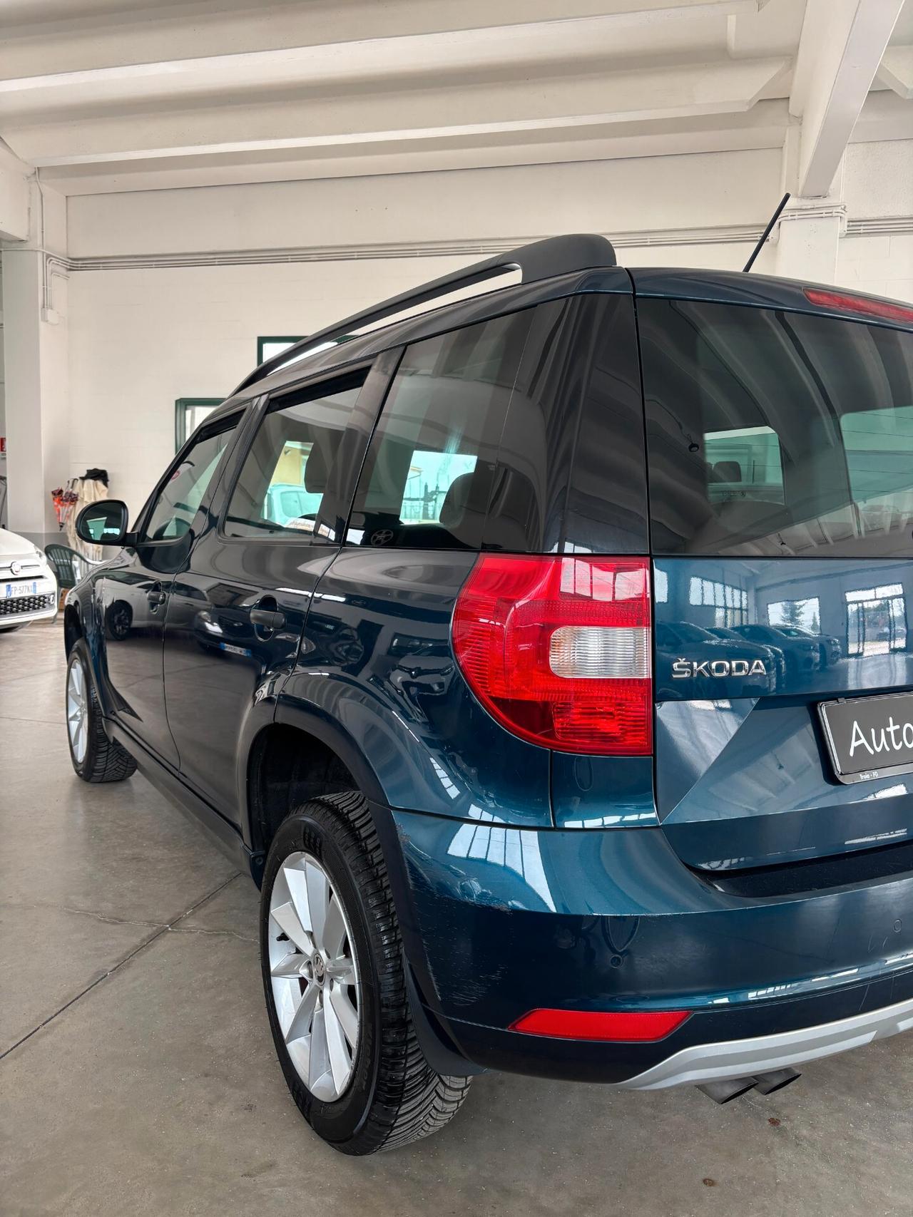 Skoda Yeti act greenline