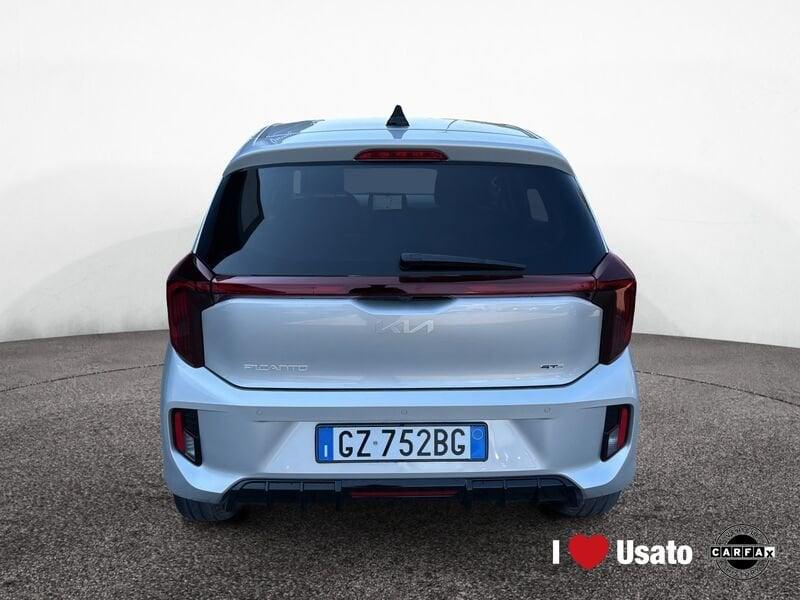 KIA Picanto III 2024 1.0 mpi GT Line
