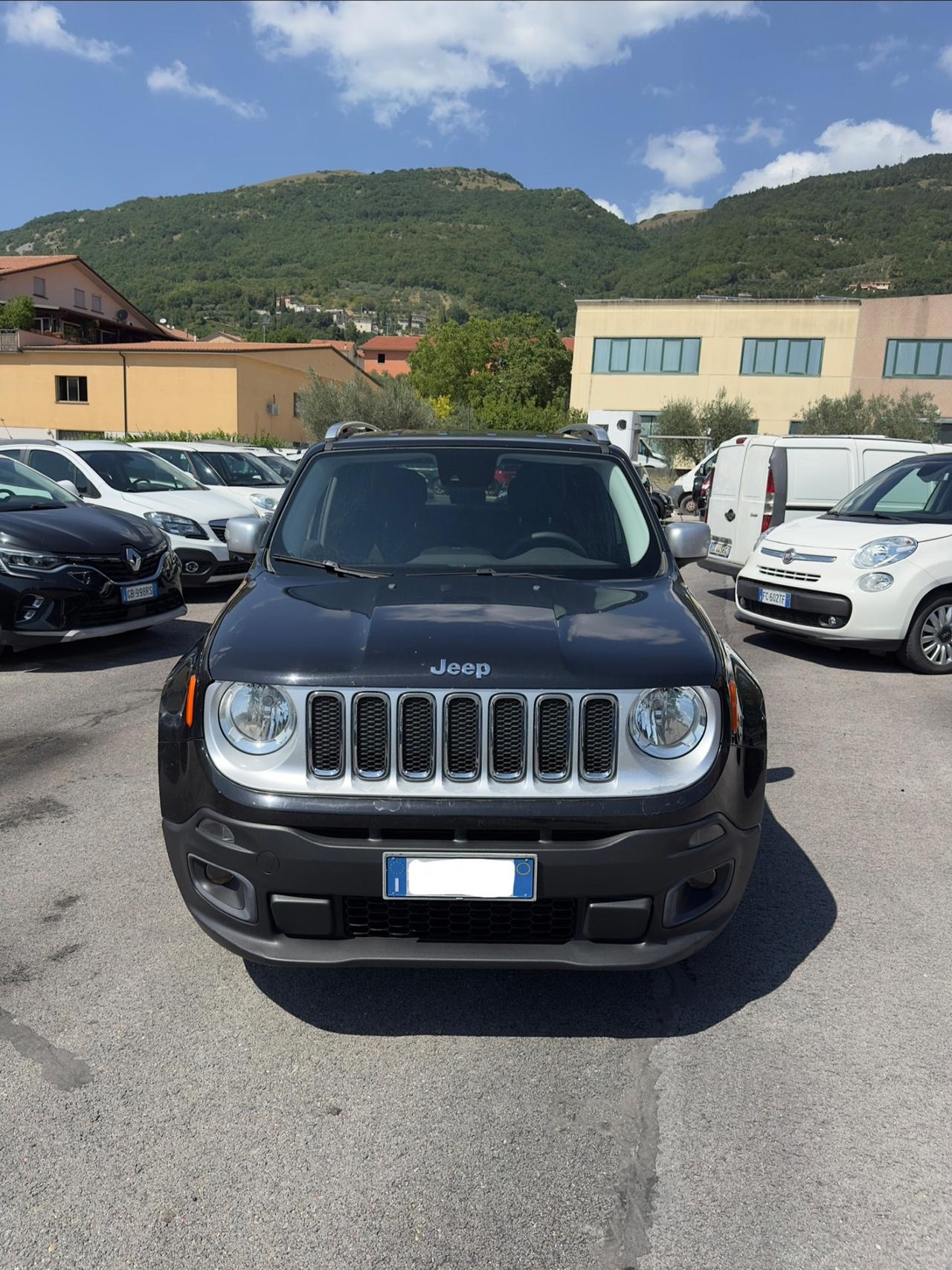 Jeep Renegade 1.6 Mjt 120 CV Longitude