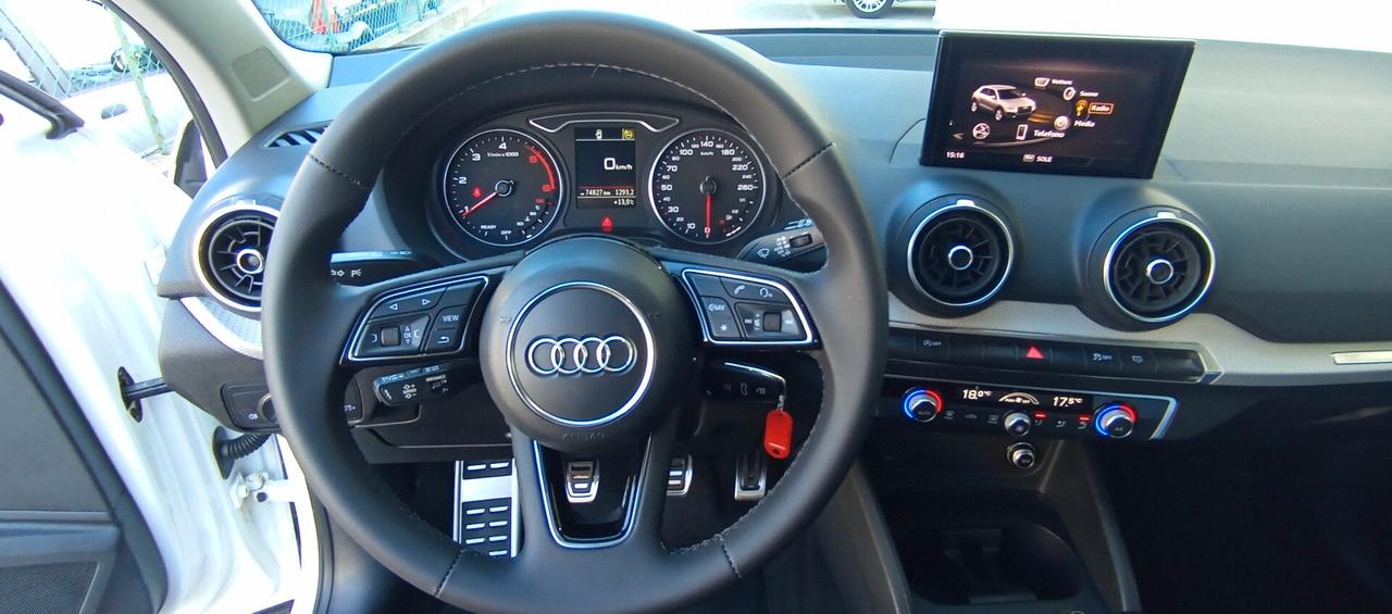 Audi Q2 2.0 TDI 115 CV - Garanzia