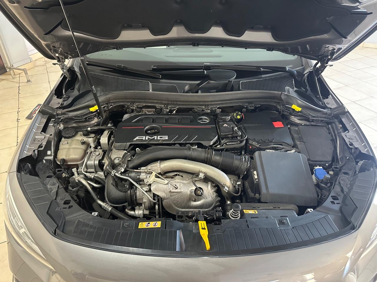 Mercedes-benz GLA 45 AMG 35 4Matic