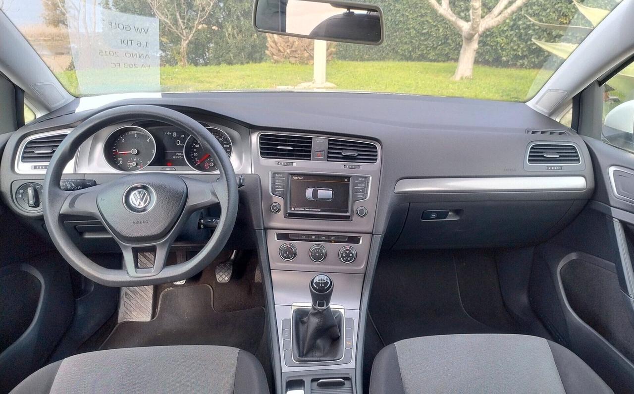 Volkswagen Golf 1.6 TDI 90 CV 5p. Trendline BlueMotion Technology