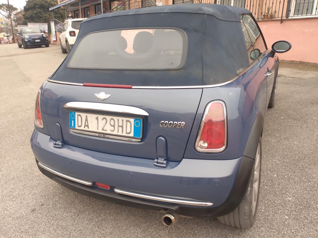 Mini Cooper 110 CV cabrio