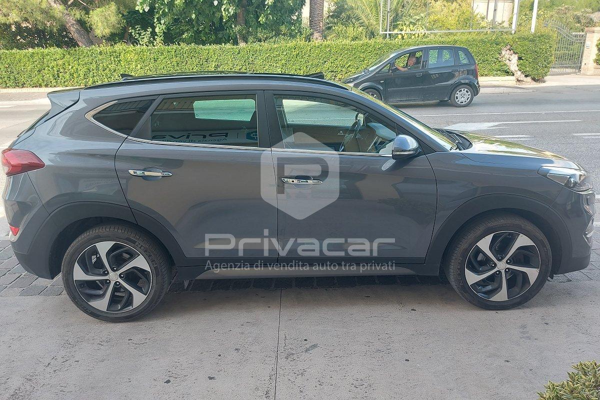 HYUNDAI Tucson 2.0 CRDi 4WD XPossible