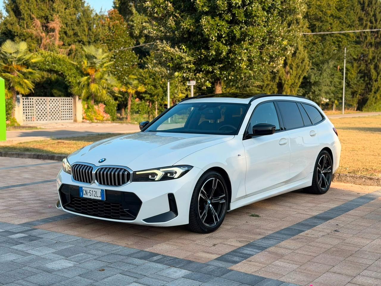 Bmw 316 316d 48V Touring Msport