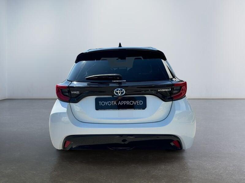 Toyota Yaris Hybrid Style MY22