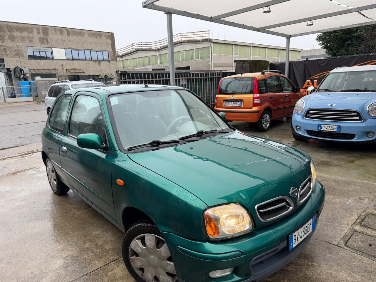 NISSAN MICRA 1.4i BENZINA AUTOMATICO CLIMA 100.000KM