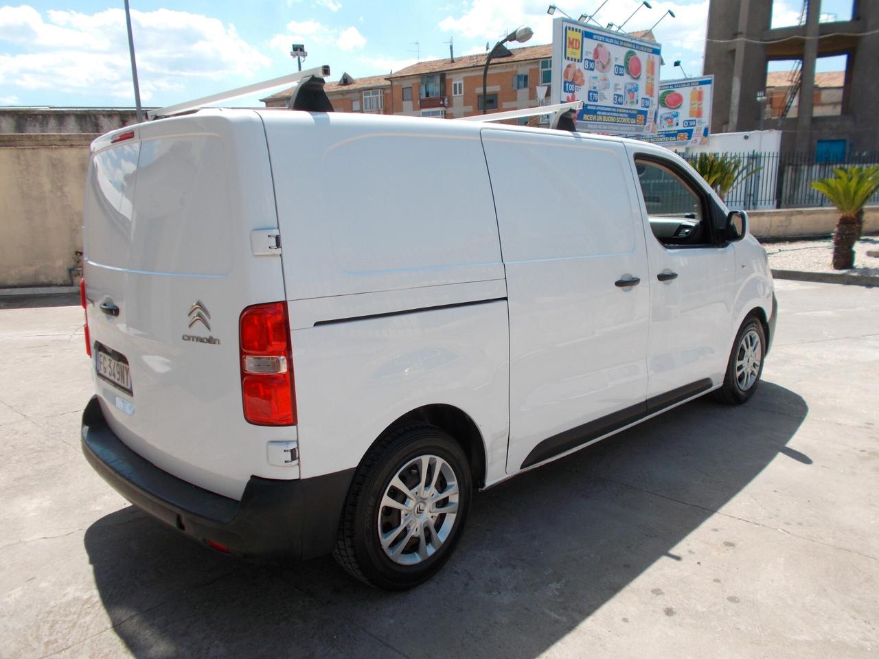 Citroen Jumpy BlueHDi 115 S&S PL-TN Furgone M Comfort