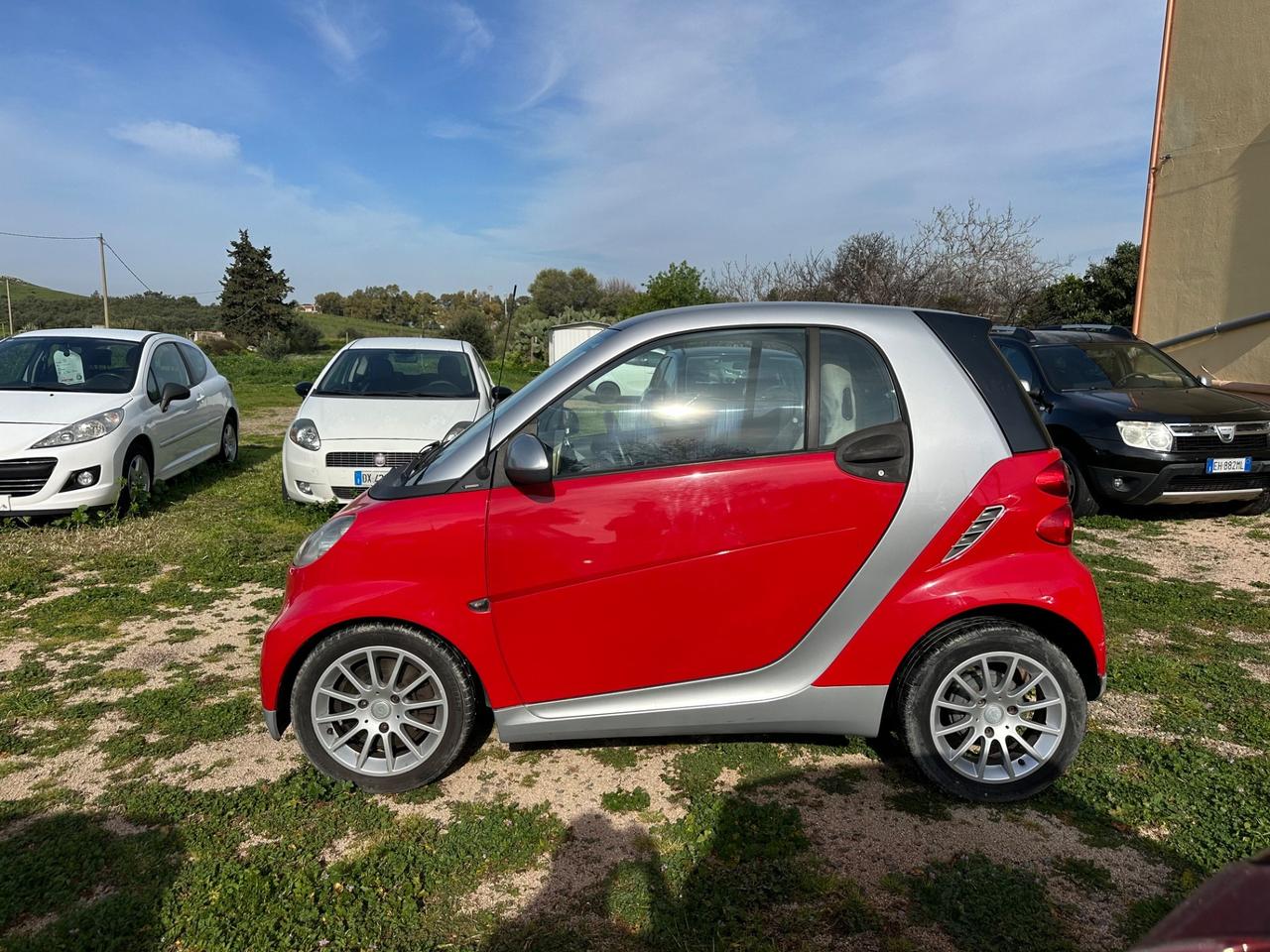 Smart ForTwo 1000 52 kW MHD coupé passion